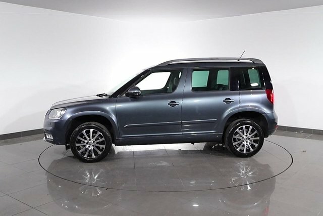 Skoda Yeti 2.0 Tdi Elegance Suv Euro 5 110 Grey #6