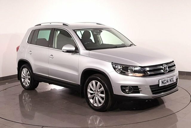 Volkswagen Tiguan 2.0 Tdi Bluemotion Tech Match Suv Manua Silver