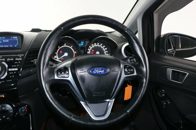 Ford Fiesta 1.0 Ecoboost Hybrid Mhev 125 St-line Ed Aut  #33