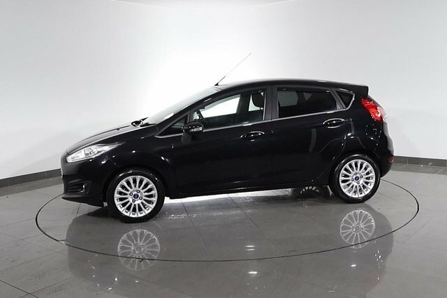 Ford Fiesta 1.0 Ecoboost Hybrid Mhev 125 St-line Ed Aut  #9