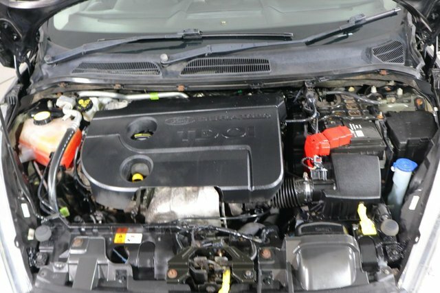 Ford Fiesta 1.0 Ecoboost Hybrid Mhev 125 St-line Ed Aut  #34