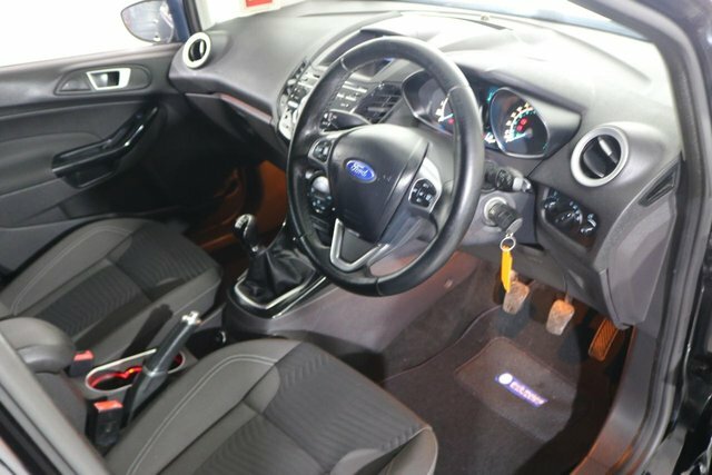 Ford Fiesta 1.0 Ecoboost Hybrid Mhev 125 St-line Ed Aut  #16