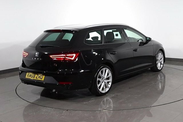 Seat Leon 1.5 Tsi Evo Fr Sport St Euro 6 Black #2