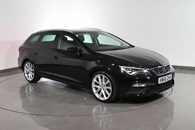 Seat Leon 1.5 Tsi Evo Fr Sport St Euro 6 Black