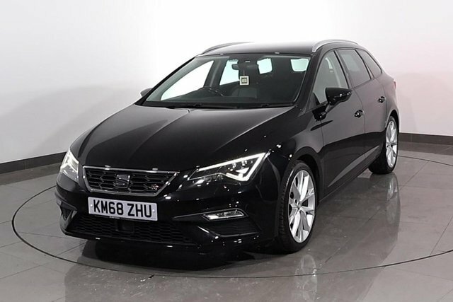 Seat Leon 1.5 Tsi Evo Fr Sport St Euro 6 Black #5