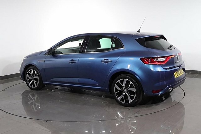 Renault Megane 1.2 Tce Dynamique S Nav Hatchback Manua Blue #6