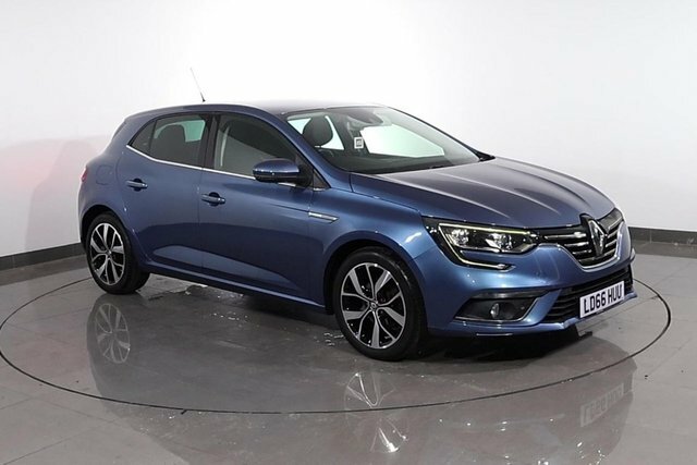 Renault Megane 1.2 Tce Dynamique S Nav Hatchback Manua Blue