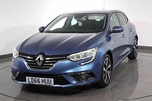 Renault Megane 1.2 Tce Dynamique S Nav Hatchback Manua Blue #5