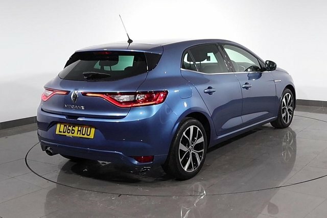 Renault Megane 1.2 Tce Dynamique S Nav Hatchback Manua Blue #2