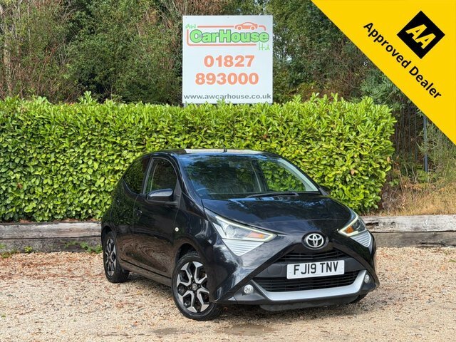 Toyota Aygo 1.0 Vvt-i X-plore Hatchback Black