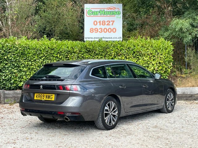 Peugeot 508 SW 1.6 Puretech Allure Estate KR69NWG Grey #4