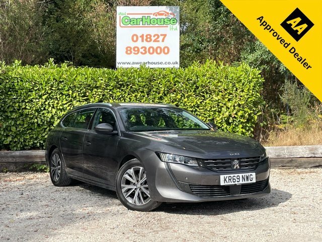 Peugeot 508 SW 1.6 Puretech Allure Estate Grey
