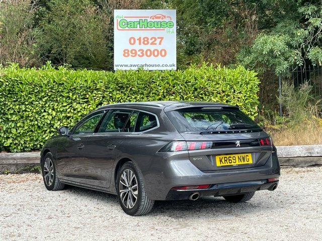 Peugeot 508 SW 1.6 Puretech Allure Estate KR69NWG Grey #2