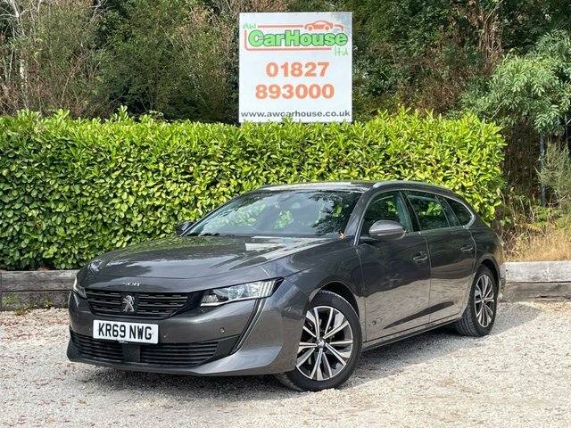 Peugeot 508 SW 1.6 Puretech Allure Estate KR69NWG Grey #3