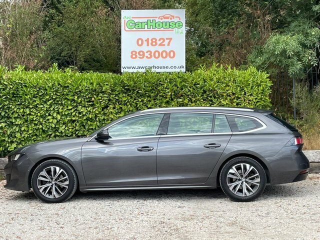 Peugeot 508 SW 1.6 Puretech Allure Estate KR69NWG Grey #6