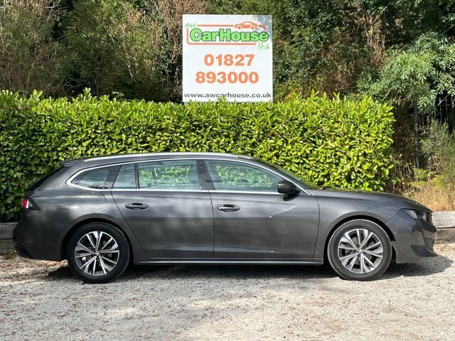 Peugeot 508 SW 1.6 Puretech Allure Estate KR69NWG Grey #5