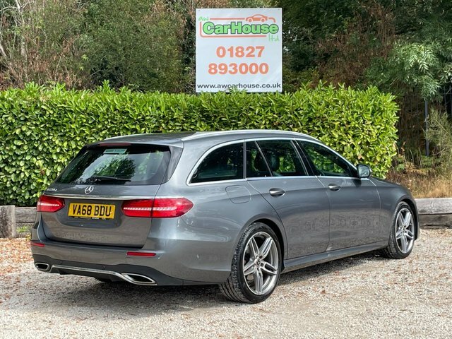 Mercedes-Benz E Class 2.0 E220d Amg Line VA68BDU Grey #5