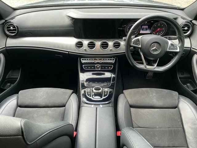 Mercedes-Benz E Class 2.0 E220d Amg Line VA68BDU Grey #3