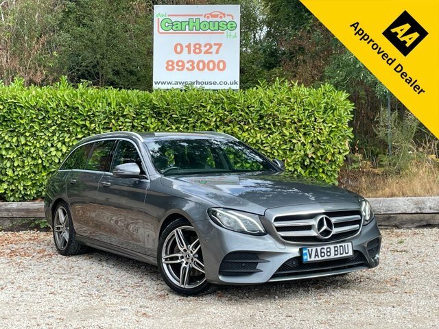 Mercedes-Benz E Class 2.0 E220d Amg Line VA68BDU Grey
