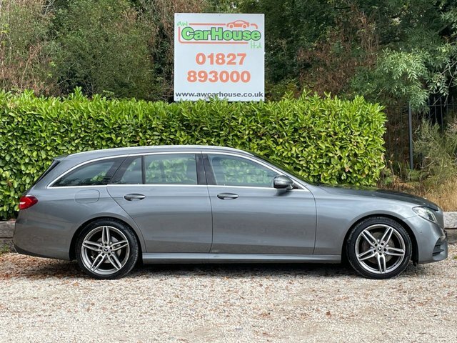 Mercedes-Benz E Class 2.0 E220d Amg Line VA68BDU Grey #6
