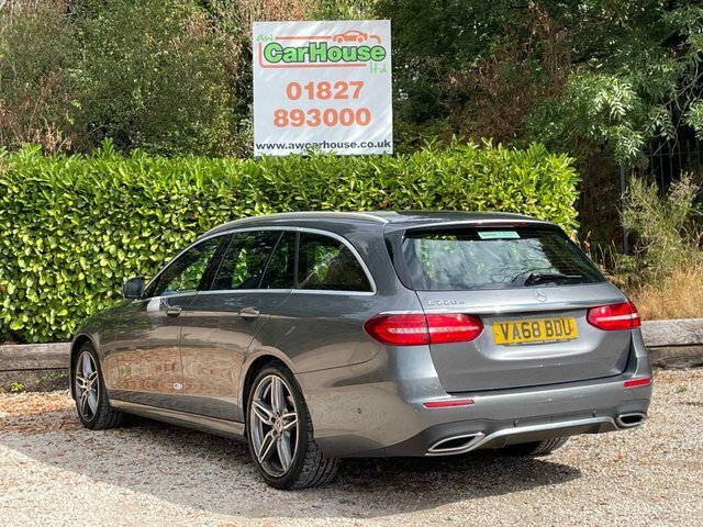 Mercedes-Benz E Class 2.0 E220d Amg Line VA68BDU Grey #2