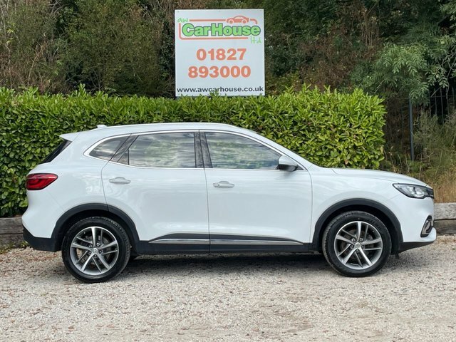 MG HS 1.5 T-gdi Excite Suv FD23EXS White #5