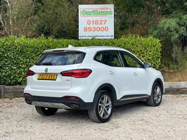 MG HS 1.5 T-gdi Excite Suv FD23EXS White #4