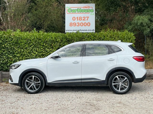 MG HS 1.5 T-gdi Excite Suv FD23EXS White #6