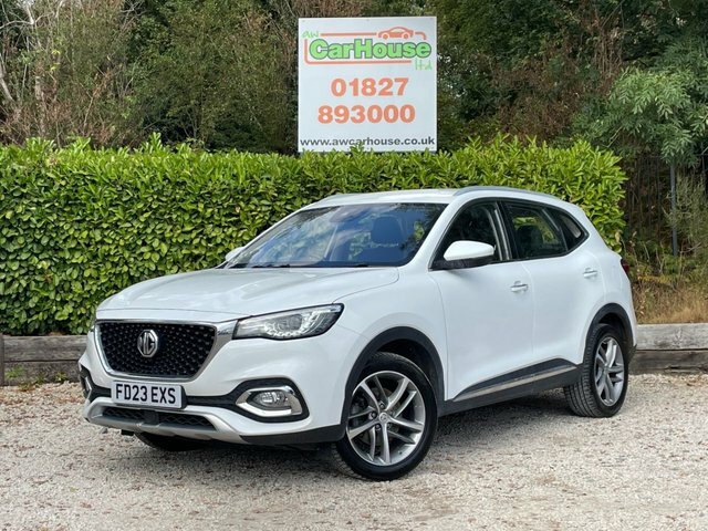 MG HS 1.5 T-gdi Excite Suv FD23EXS White #3