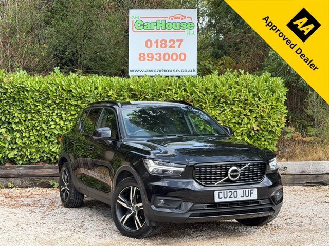 Volvo XC40 2.0 D3 R-design Suv CU20JUF Black
