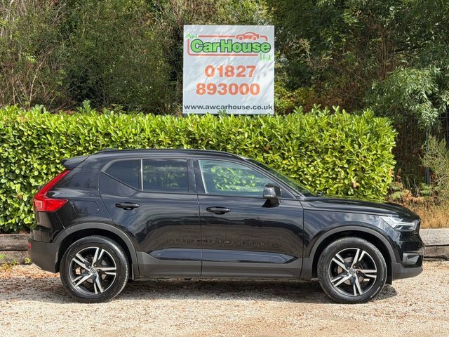 Volvo XC40 2.0 D3 R-design Suv CU20JUF Black #5