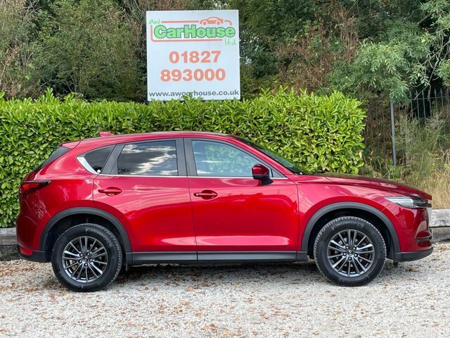 Mazda CX-5 2.2 Skyactiv-d Se-l Suv BX70XDW Red #6