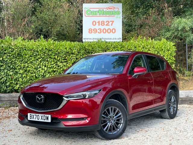 Mazda CX-5 2.2 Skyactiv-d Se-l Suv BX70XDW Red #4
