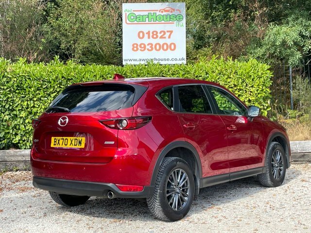 Mazda CX-5 2.2 Skyactiv-d Se-l Suv BX70XDW Red #5