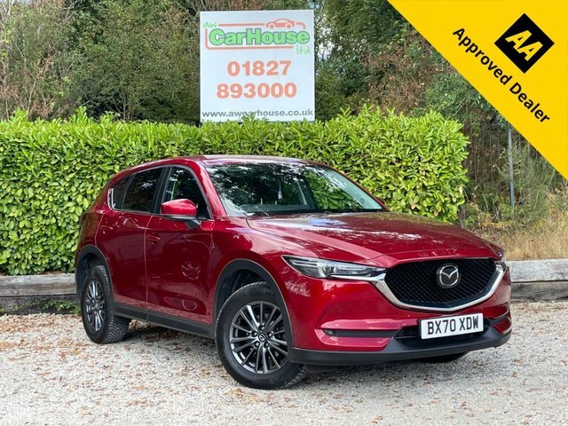 Mazda CX-5 2.2 Skyactiv-d Se-l Suv Red