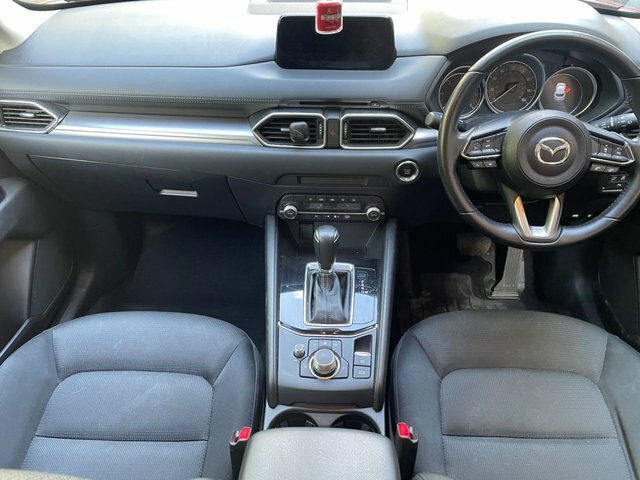 Mazda CX-5 2.2 Skyactiv-d Se-l Suv BX70XDW Red #3