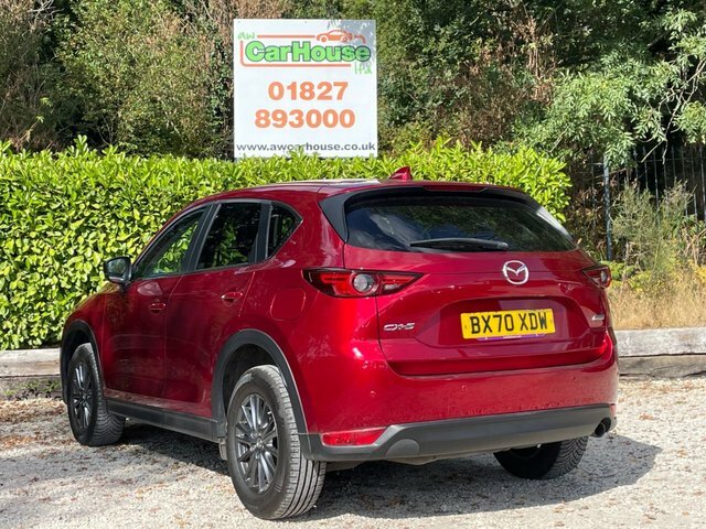 Mazda CX-5 2.2 Skyactiv-d Se-l Suv BX70XDW Red #2