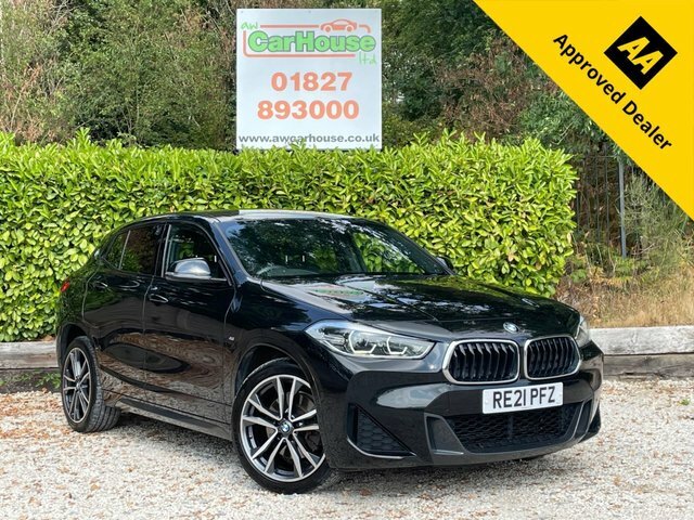 BMW X2 1.5 25E 10Kwh M RE21PFZ Black