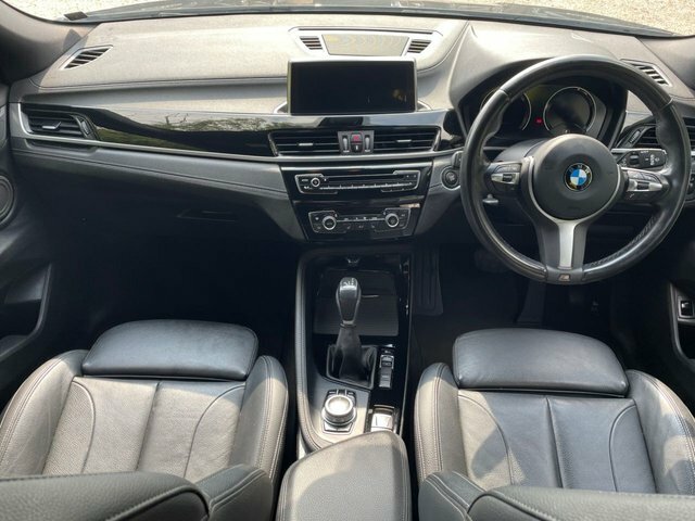 BMW X2 1.5 25E 10Kwh M RE21PFZ Black #3