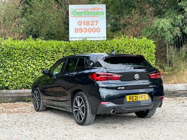BMW X2 1.5 25E 10Kwh M RE21PFZ Black #2