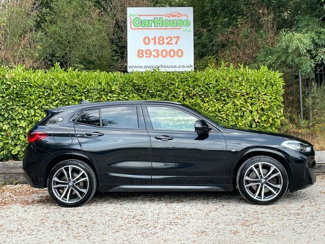 BMW X2 1.5 25E 10Kwh M RE21PFZ Black #6