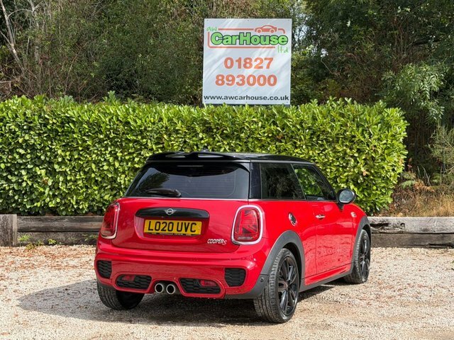Mini Hatch 2.0 Cooper S Sport LO20UVC Red #2