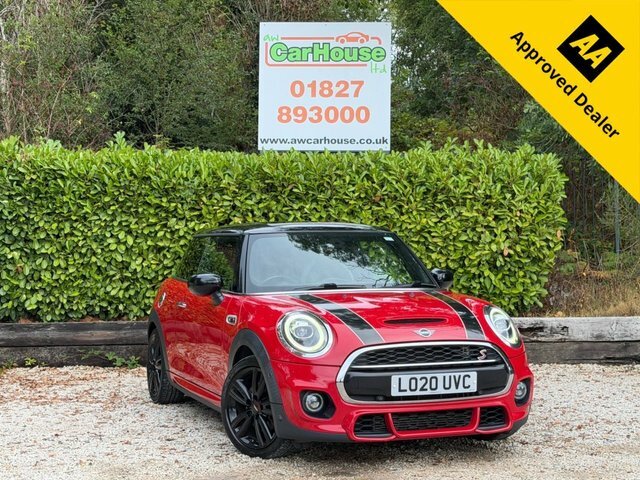 Mini Hatch 2.0 Cooper S Sport LO20UVC Red