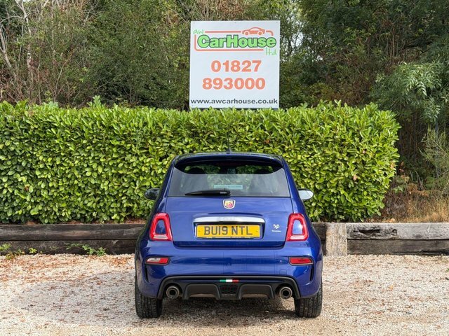 Abarth 595 1.4 T-jet Turismo 70Th BU19NTL Blue #6