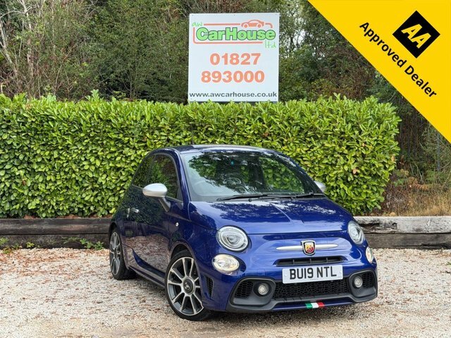 Abarth 595 1.4 T-jet Turismo 70Th BU19NTL Blue