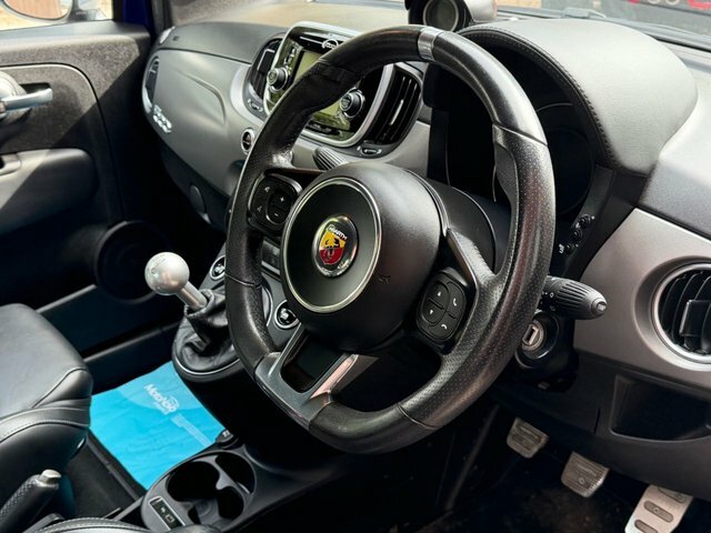 Abarth 595 1.4 T-jet Turismo 70Th BU19NTL Blue #4