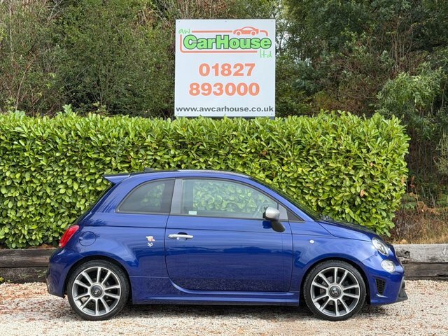 Abarth 595 1.4 T-jet Turismo 70Th BU19NTL Blue #5