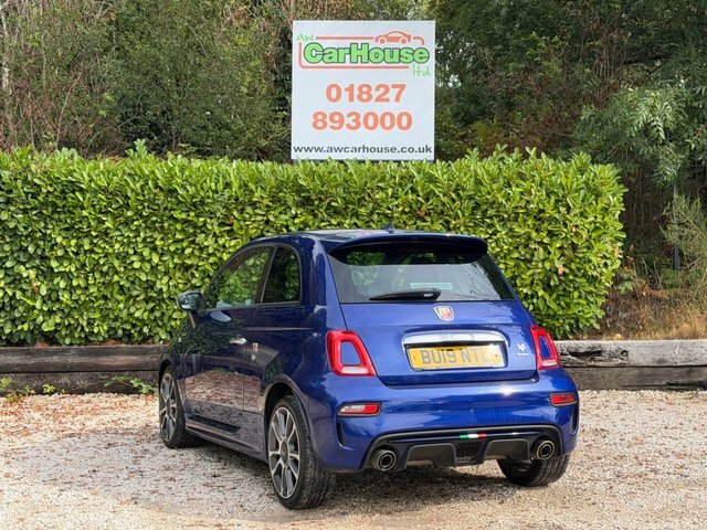 Abarth 595 1.4 T-jet Turismo 70Th BU19NTL Blue #3