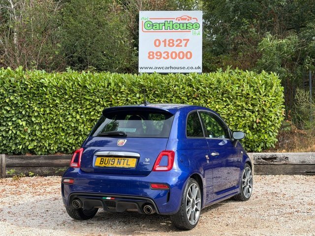 Abarth 595 1.4 T-jet Turismo 70Th BU19NTL Blue #2