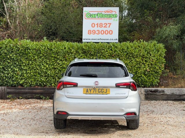 Fiat Tipo 1.0 Cross Hatchback Grey #6